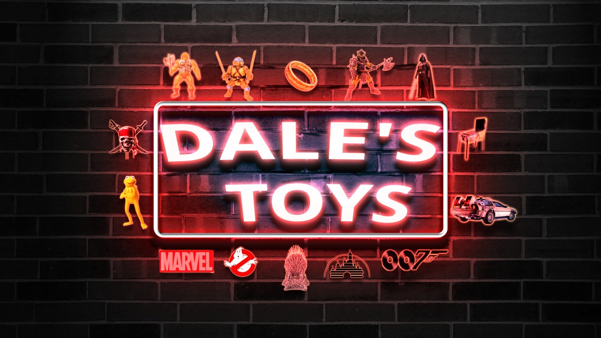 Welcome to the Dale’s Toys&nbsp;blog!
