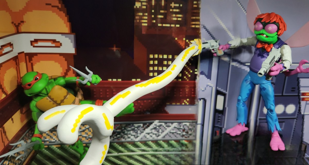 From the Archives: Baxter Stockman (Video&nbsp;Game)