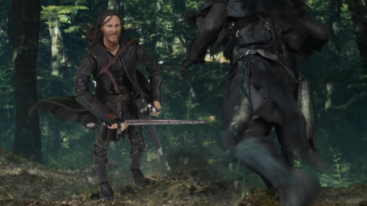 Aragorn with Arrow Launching&nbsp;Action