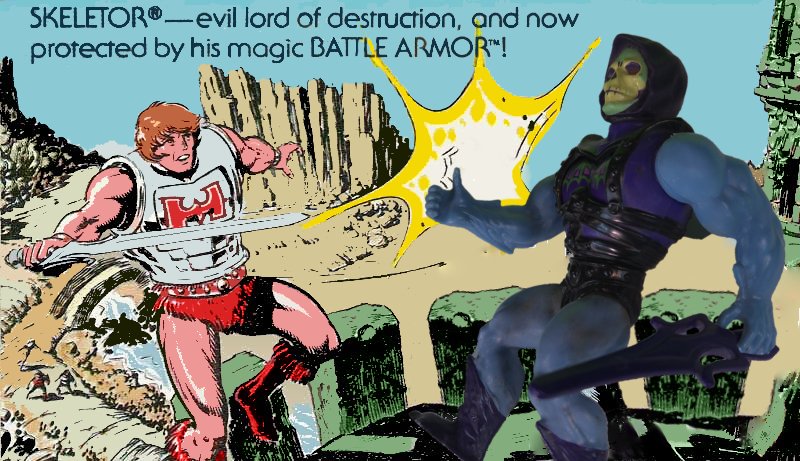 Battle Armor Skeletor