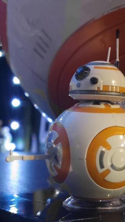 From the Archives: BB-8 model&nbsp;kit