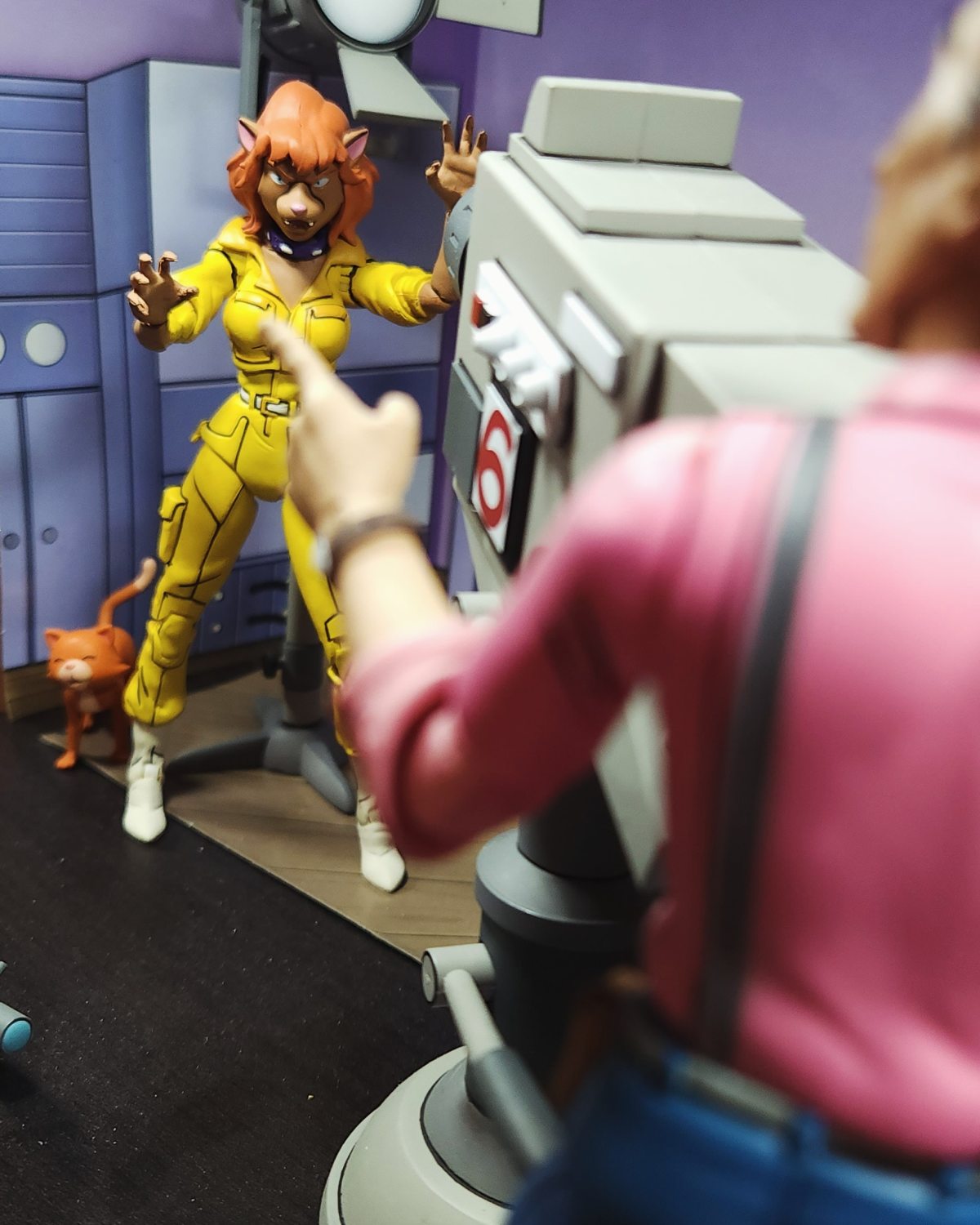 From the Archives: The Catwoman from Channel&nbsp;Six