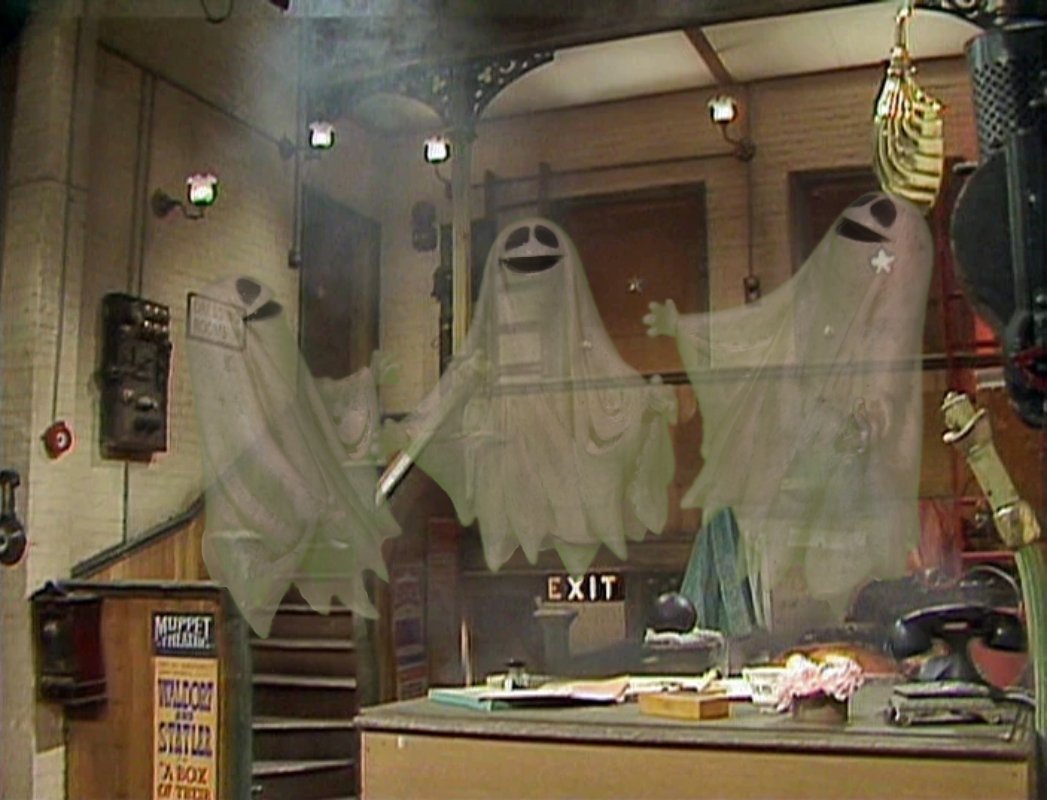 Muppet Ghost
