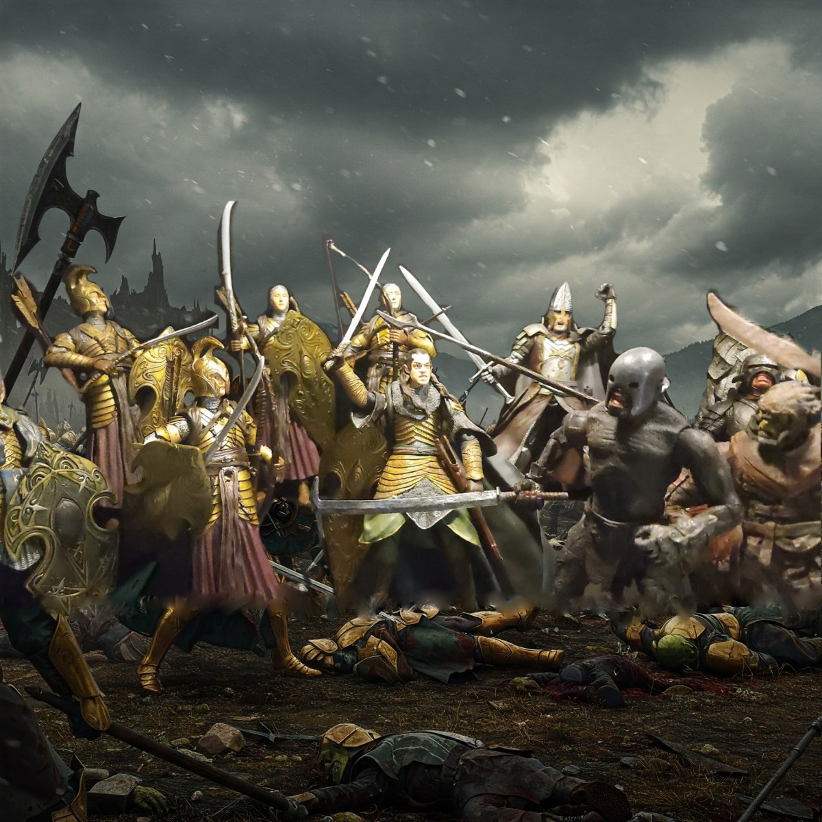 From the Archives: Prologue Elven&nbsp;Warrior