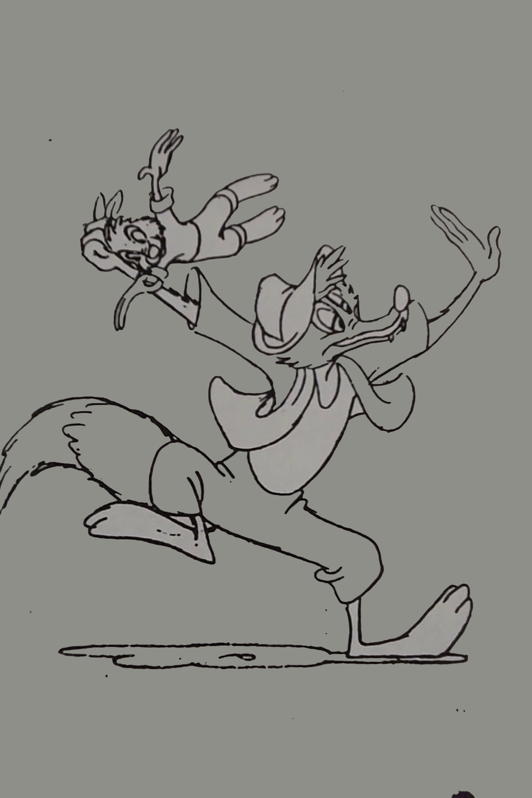 From the Archives: Brer Fox & Brer Bear Model&nbsp;Sheets