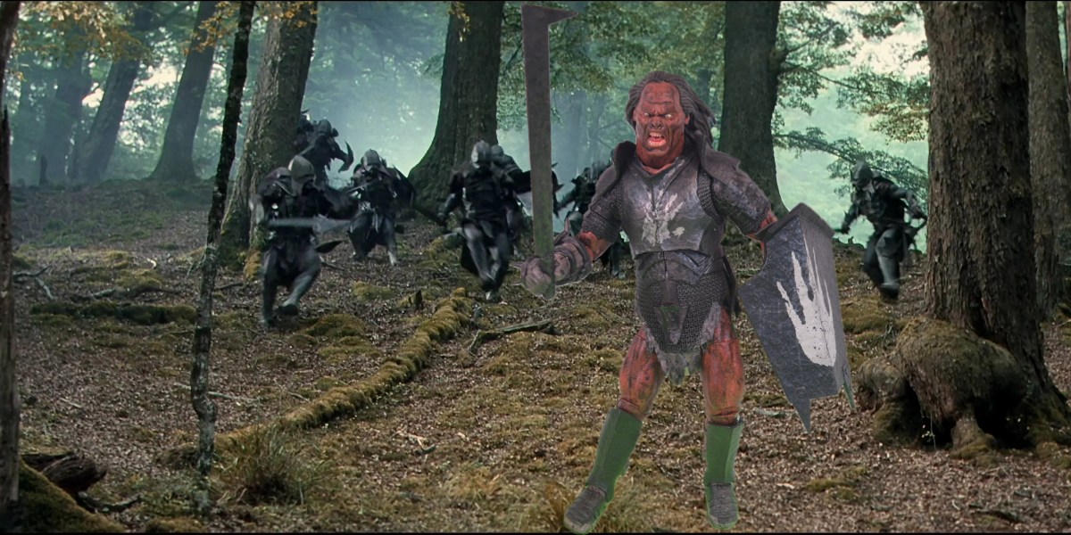 Diamond Select Uruk-Hai&nbsp;Orc