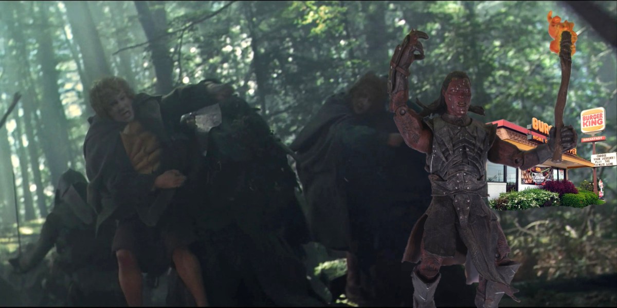 Burger King Uruk-Hai