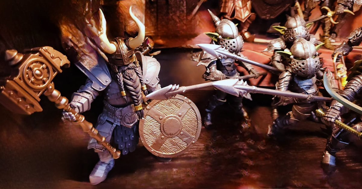 From the Archives: Deluxe Dwarf Legion&nbsp;Builder