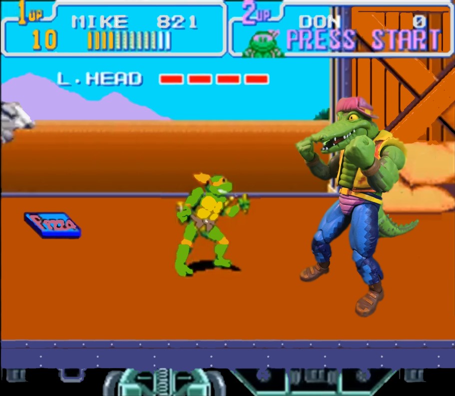 Leatherhead (Turtles in&nbsp;Time)