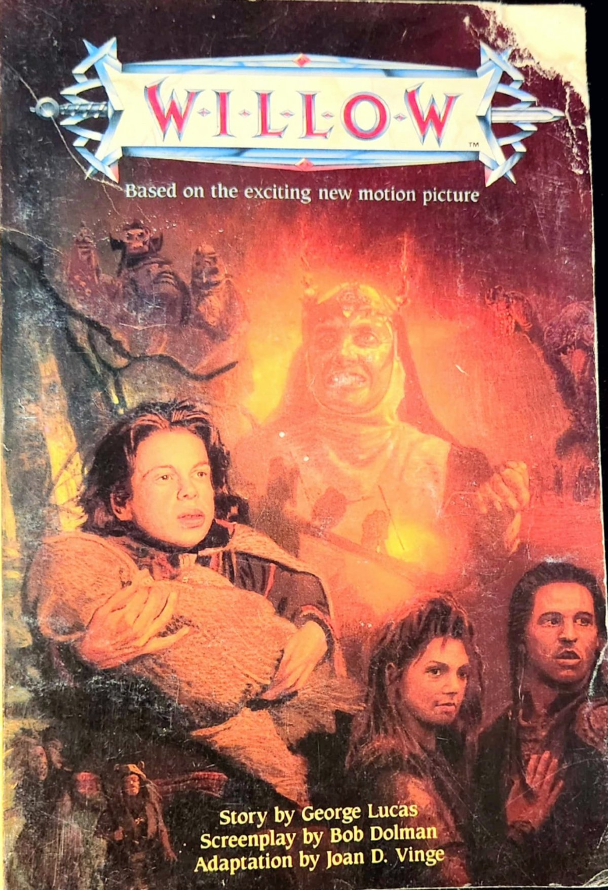 From the Archives: Willow (Junior&nbsp;Novel)