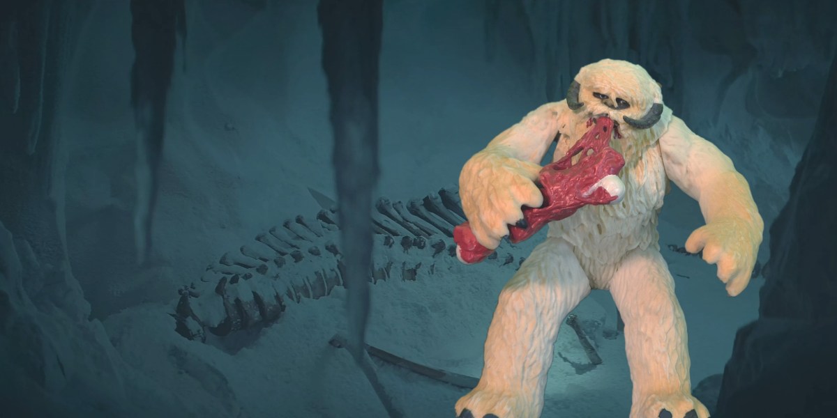 Wampa (Hoth Attack)