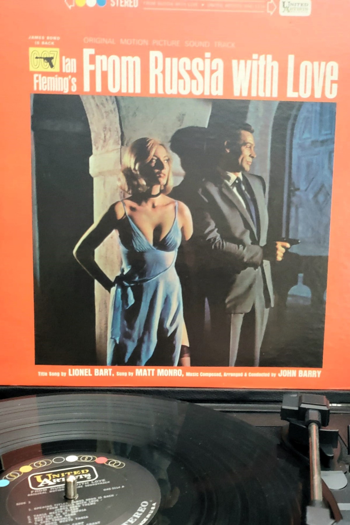 From the Archives: From Russia With Love (Original Motion Picture&nbsp;Soundtrack)