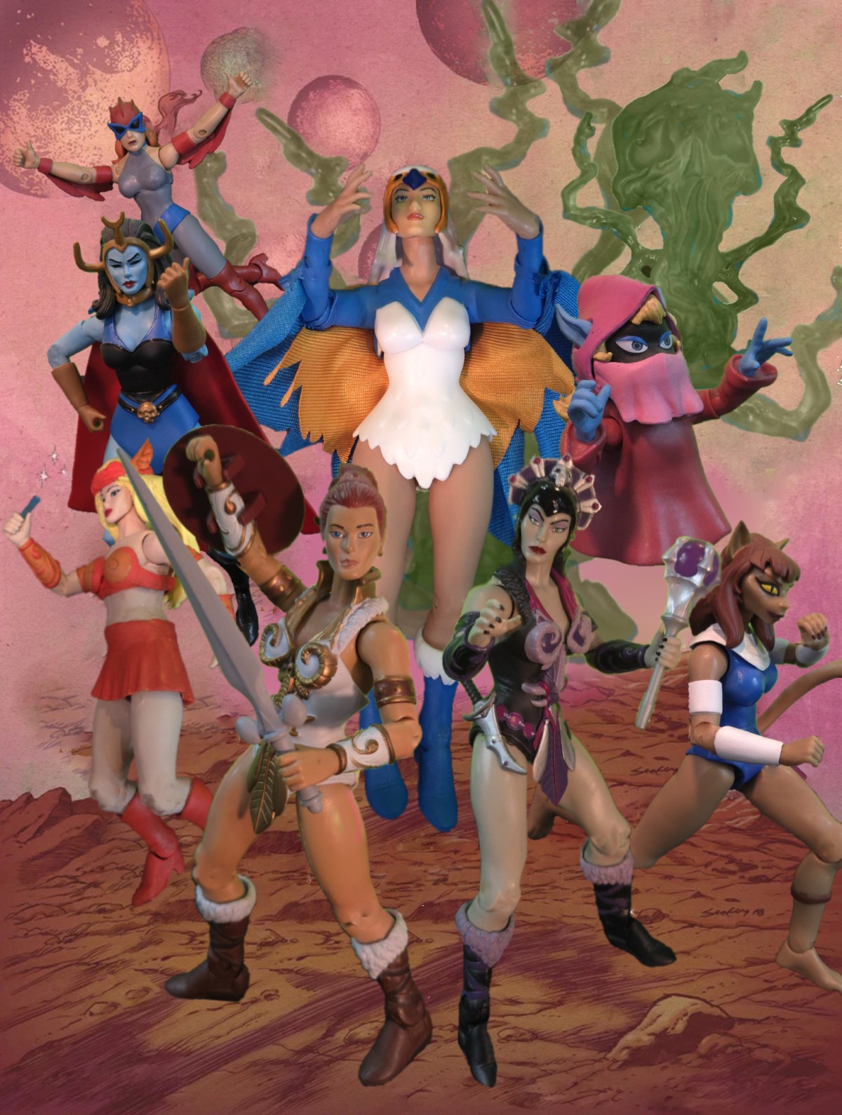 Girls of Grayskull