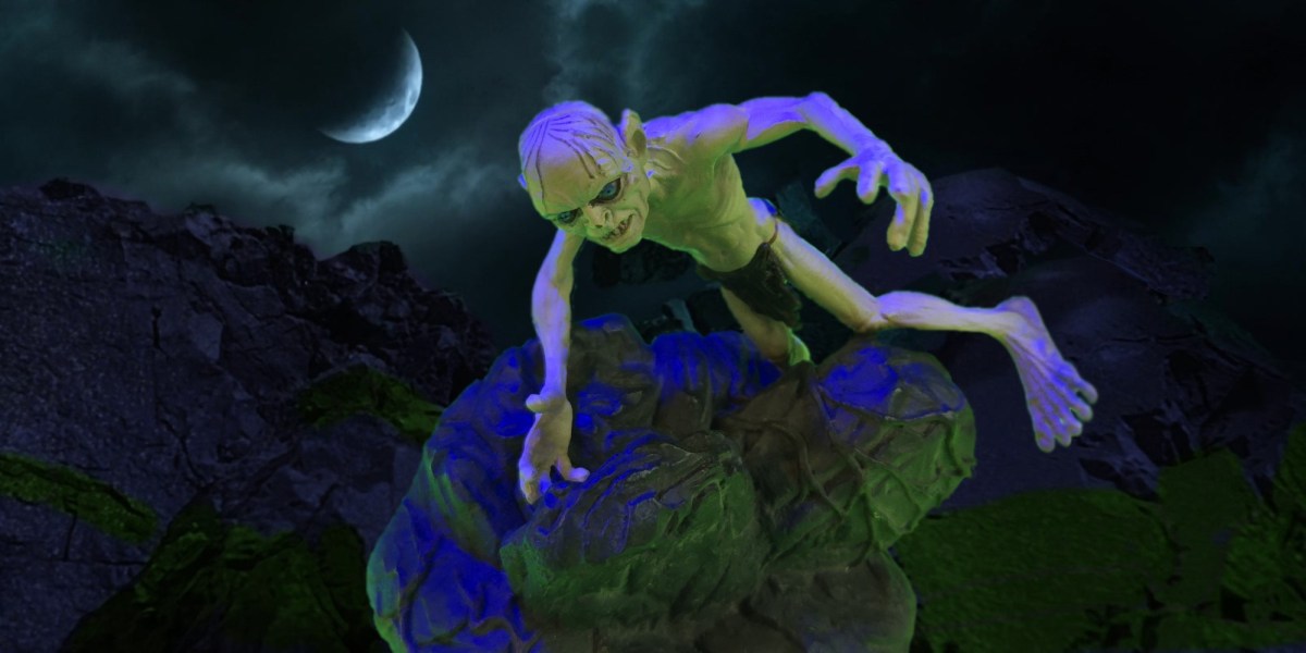 Gollum (with Electronic Sound&nbsp;Base)