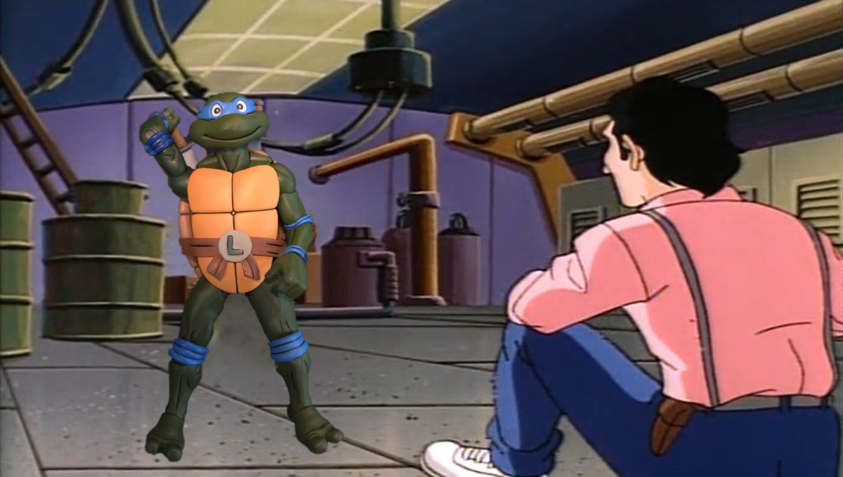 Leonardo (Cartoon) Ultimate Pizza&nbsp;Club