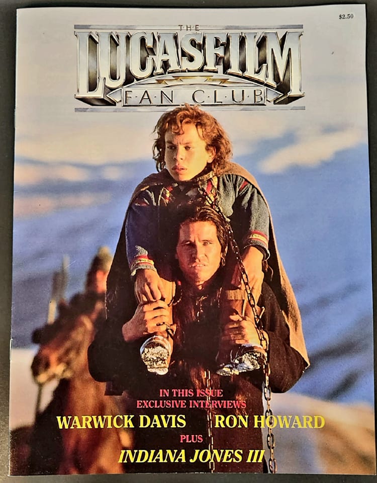 From the Archives: Lucasfilm Fan Club Issue&nbsp;#4