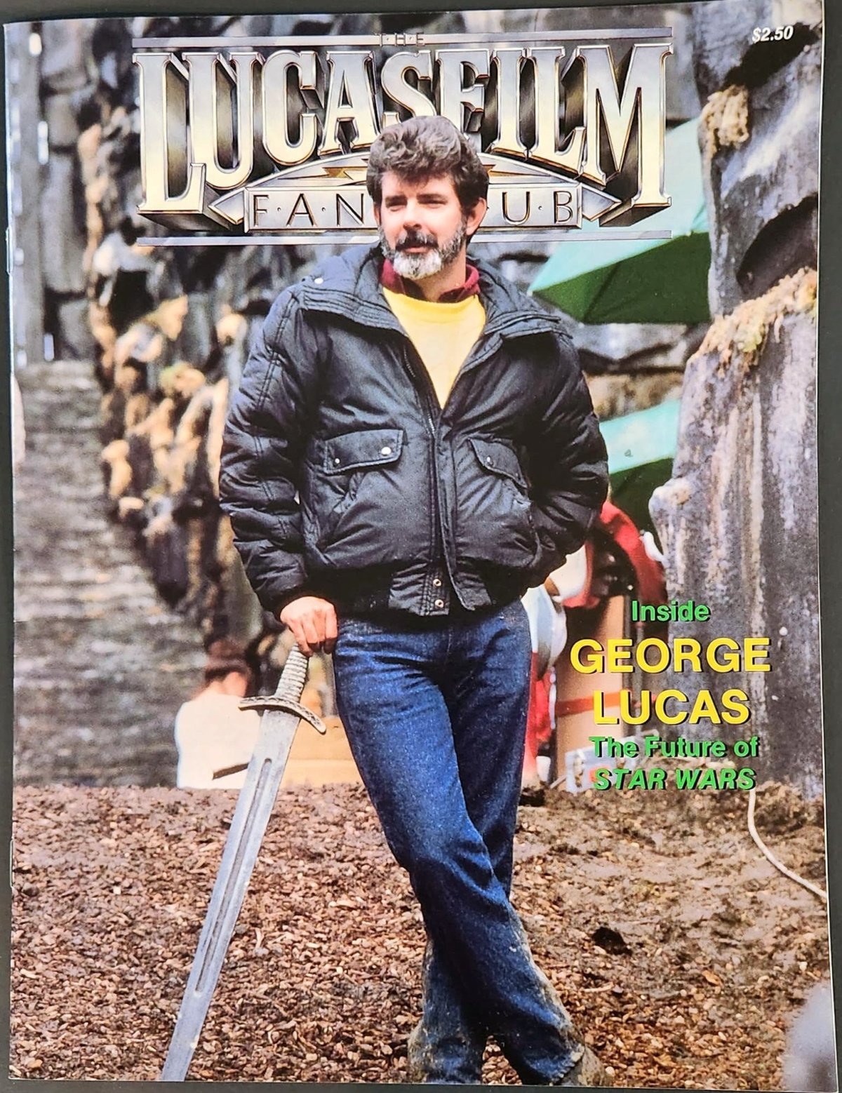 From the Archives: Lucasfilm Fan Club Issue&nbsp;#6