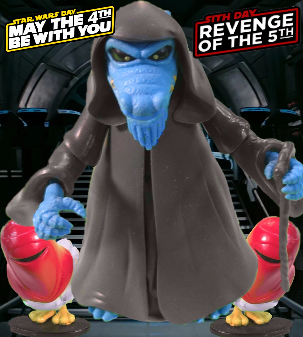 May the 4th &&nbsp;5th