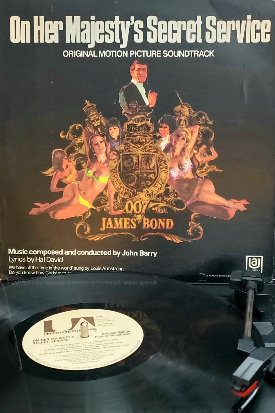 From the Archives: On Her Majesty’s Secret Service (Original Motion Picture&nbsp;Soundtrack)