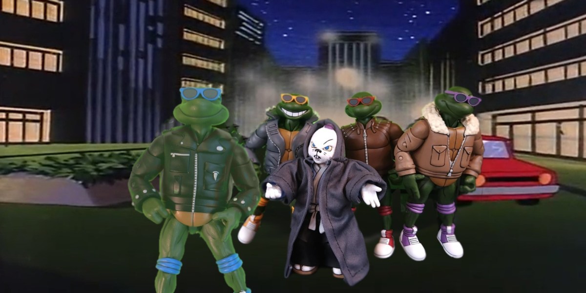 Leonardo (Cartoon) Punk&nbsp;Disguise