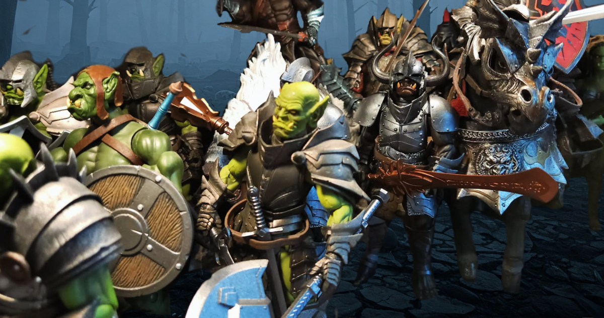 From the Archives: Shadow Orc Grunt Legion&nbsp;Builder