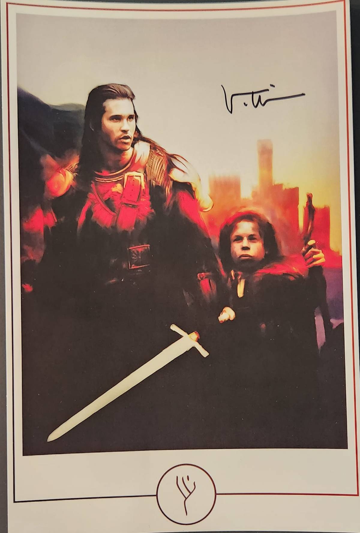 From the Archives: Val Kilmer&nbsp;autograph
