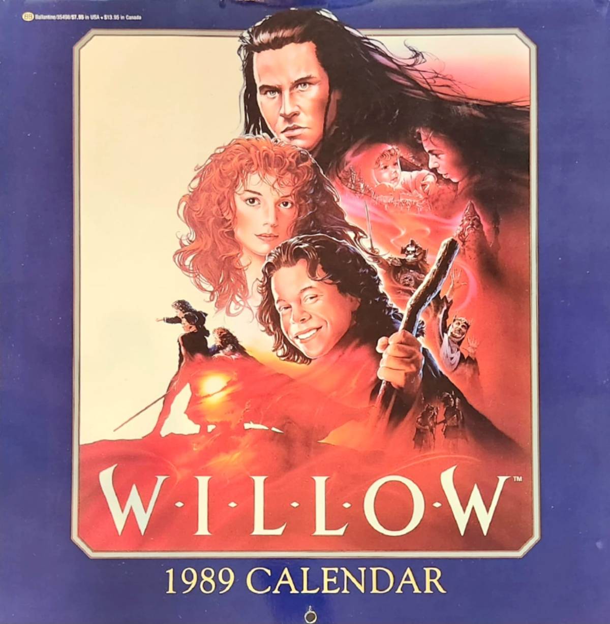 From the Archives: Willow 1989&nbsp;Calendar
