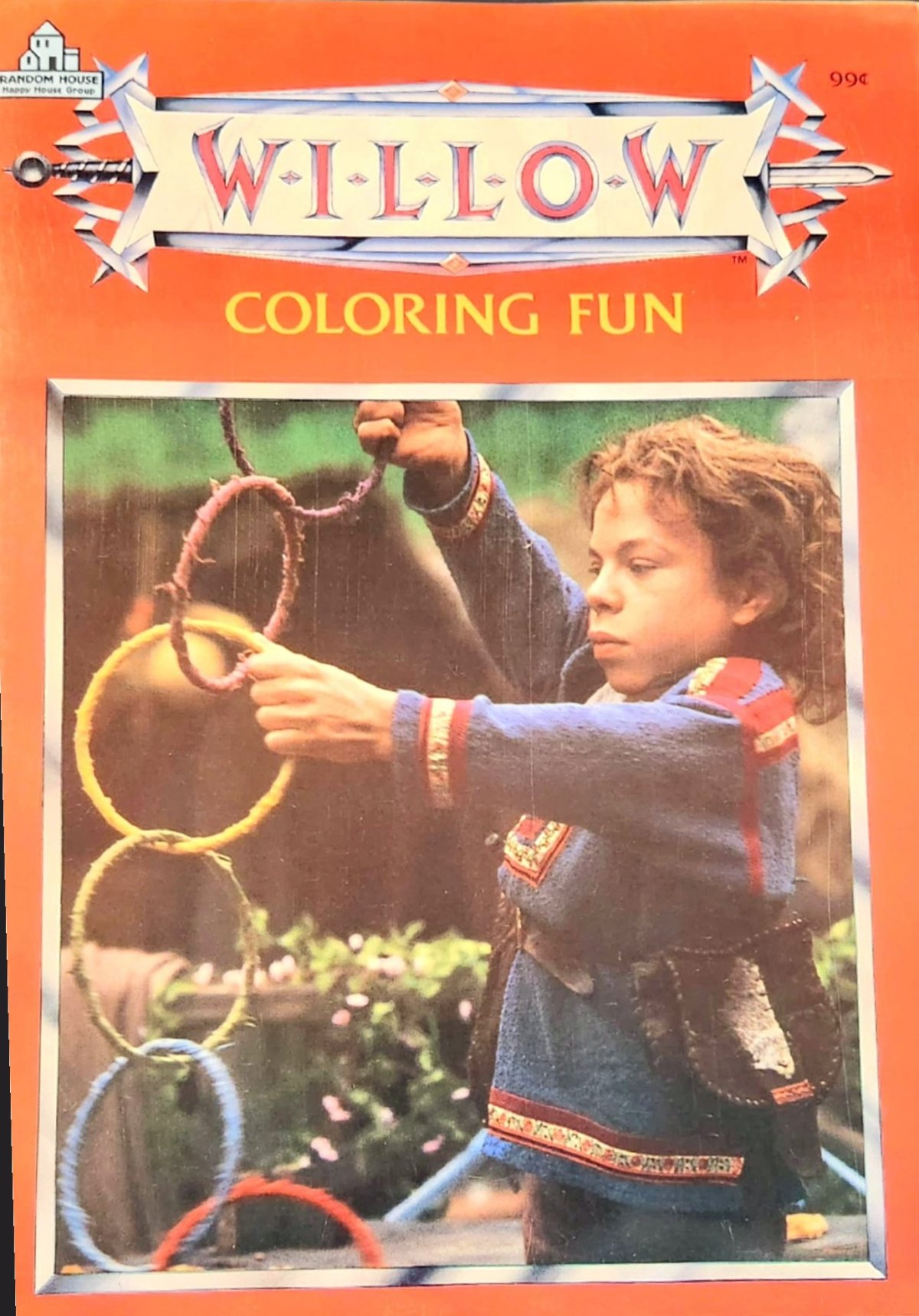 From the Archives: Willow: Coloring&nbsp;Fun