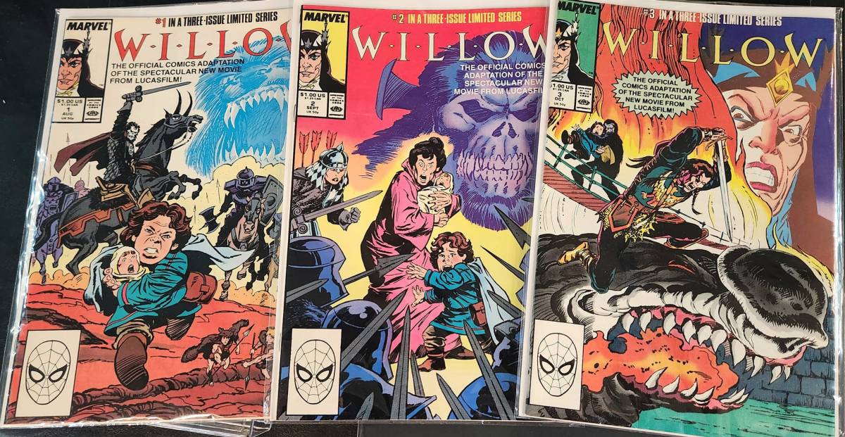 From the Archives: Willow Comic&nbsp;Adaptation
