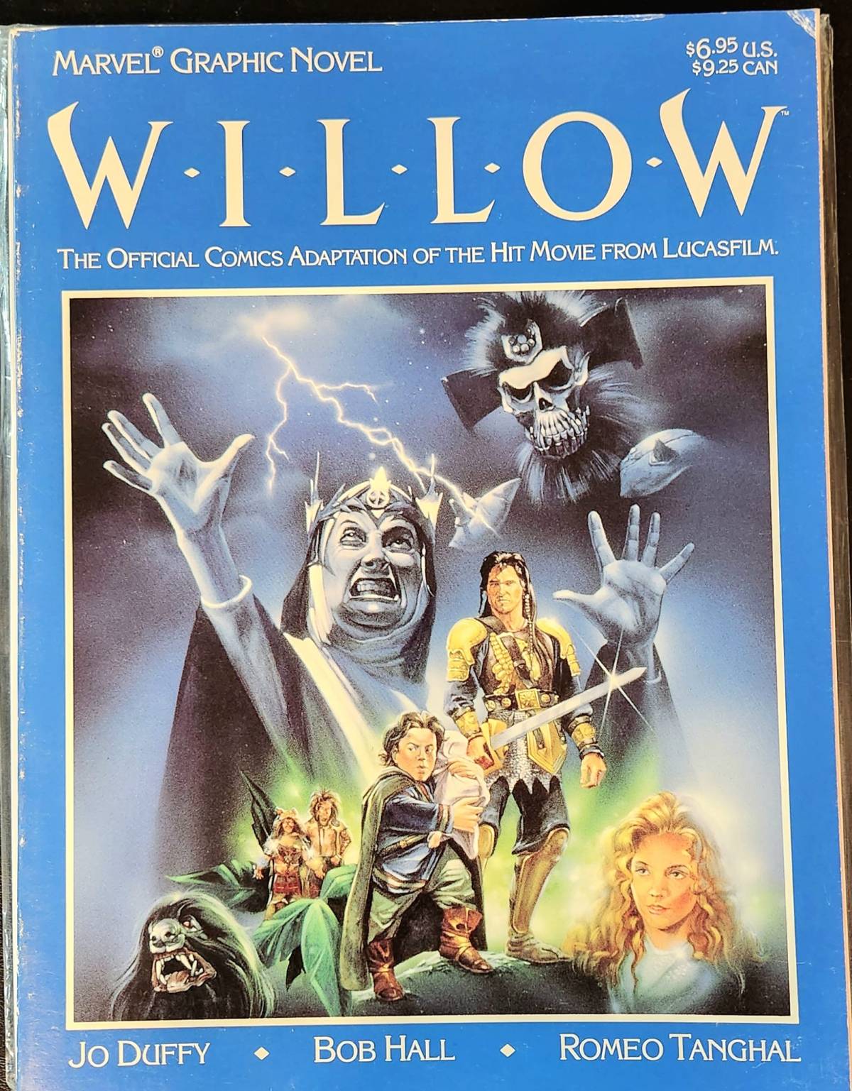 From the Archives: Willow Graphic&nbsp;Novel