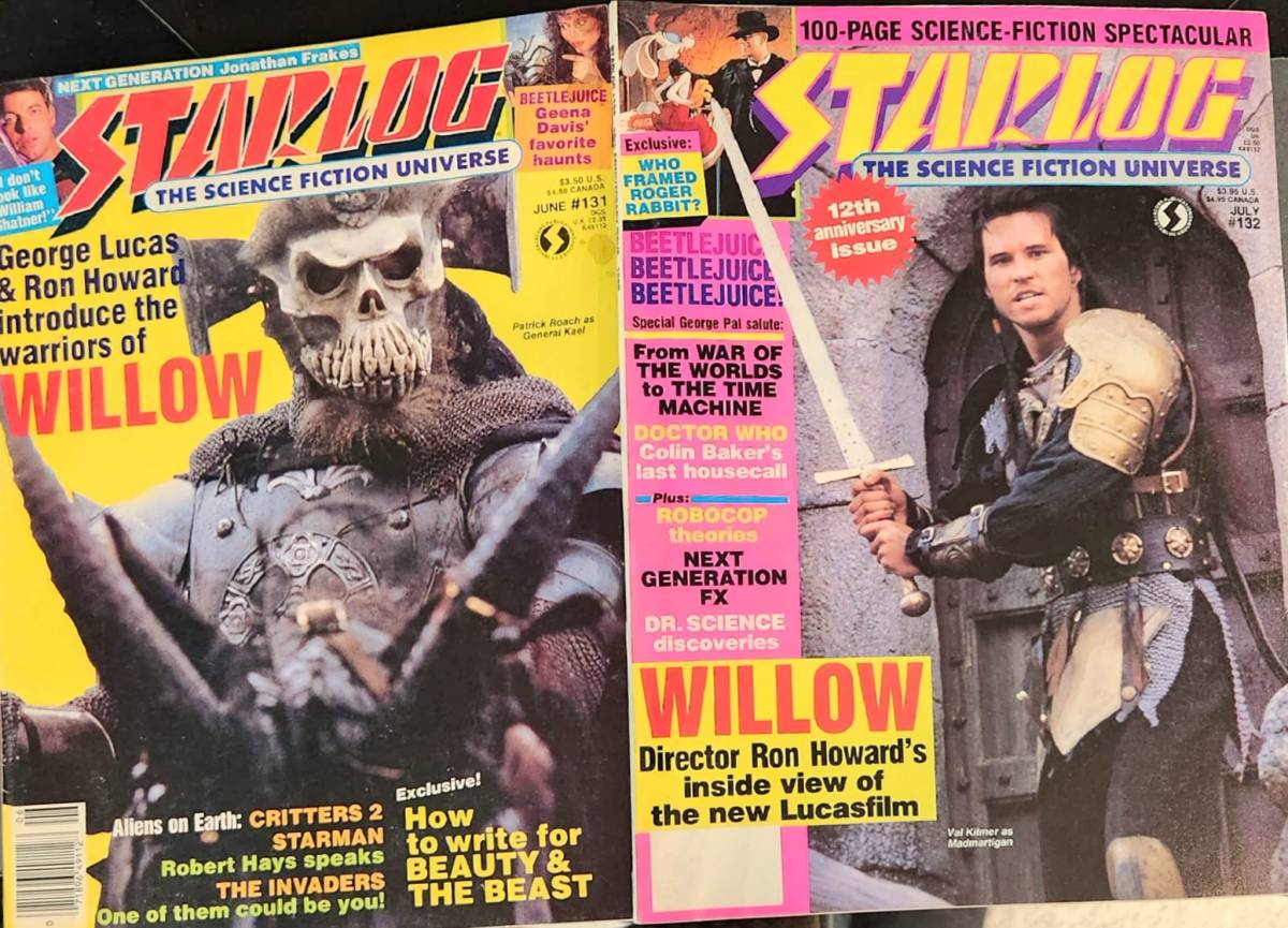 From the Archives: Starlog Issues #131 &&nbsp;#132