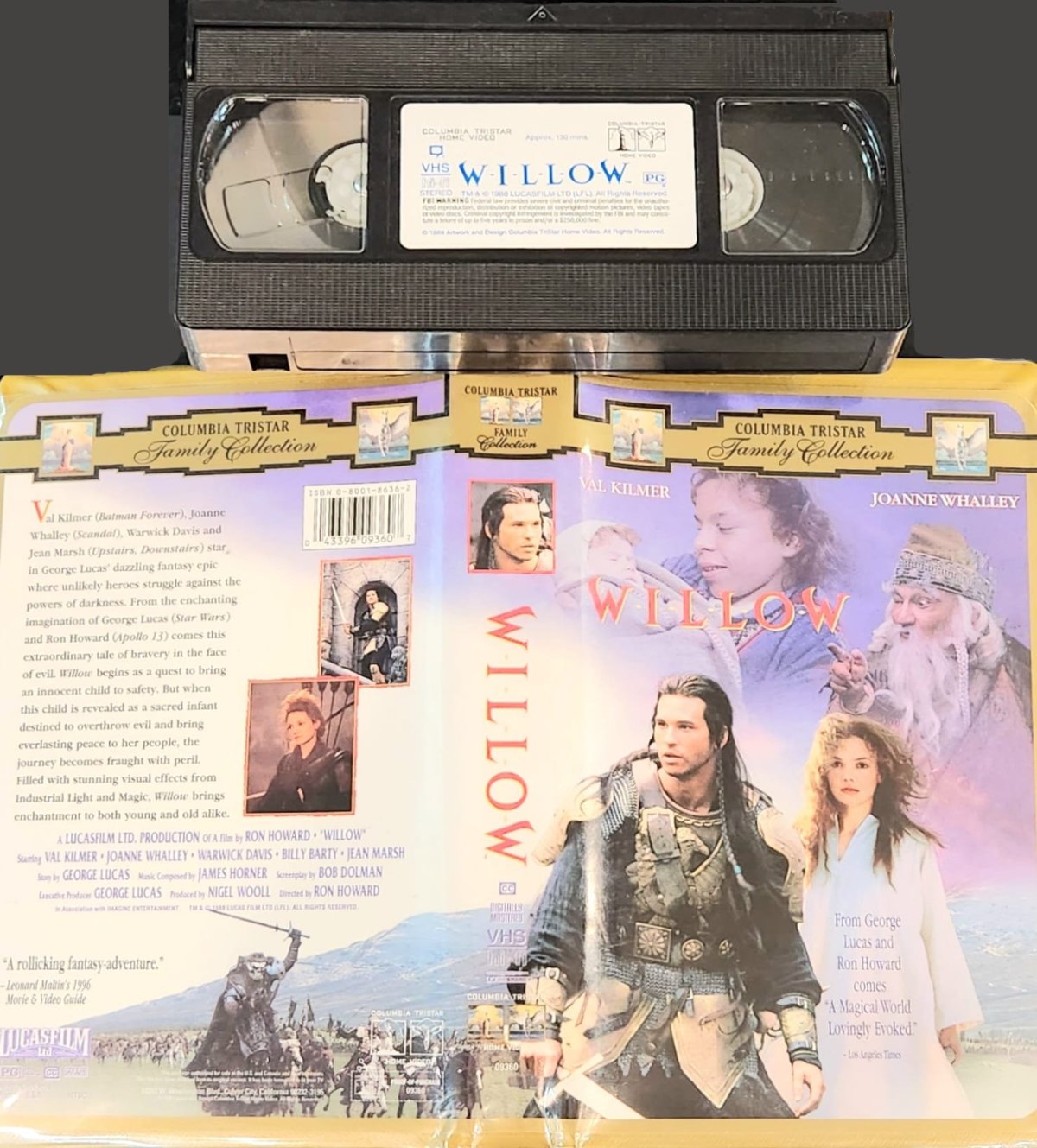 From the Archives: Willow&nbsp;VHS