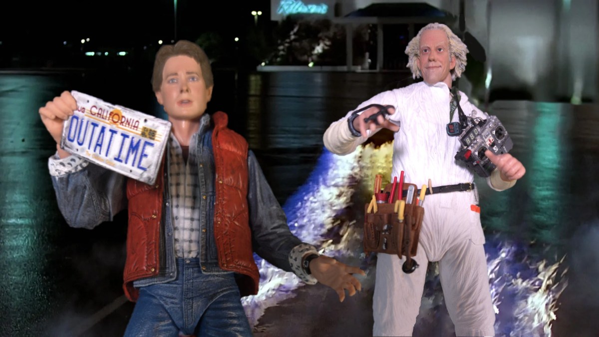 Back To The Future Accessories&nbsp;(1985)