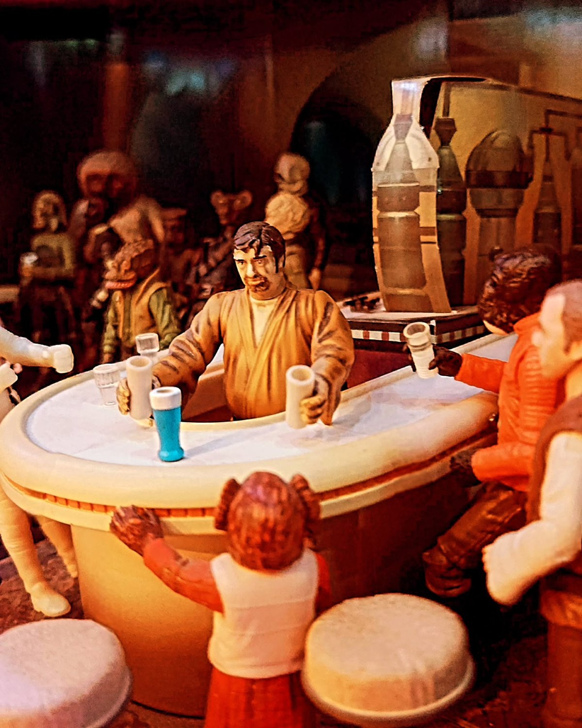 From the Archives: Wuher and Mos Eisley&nbsp;Cantina