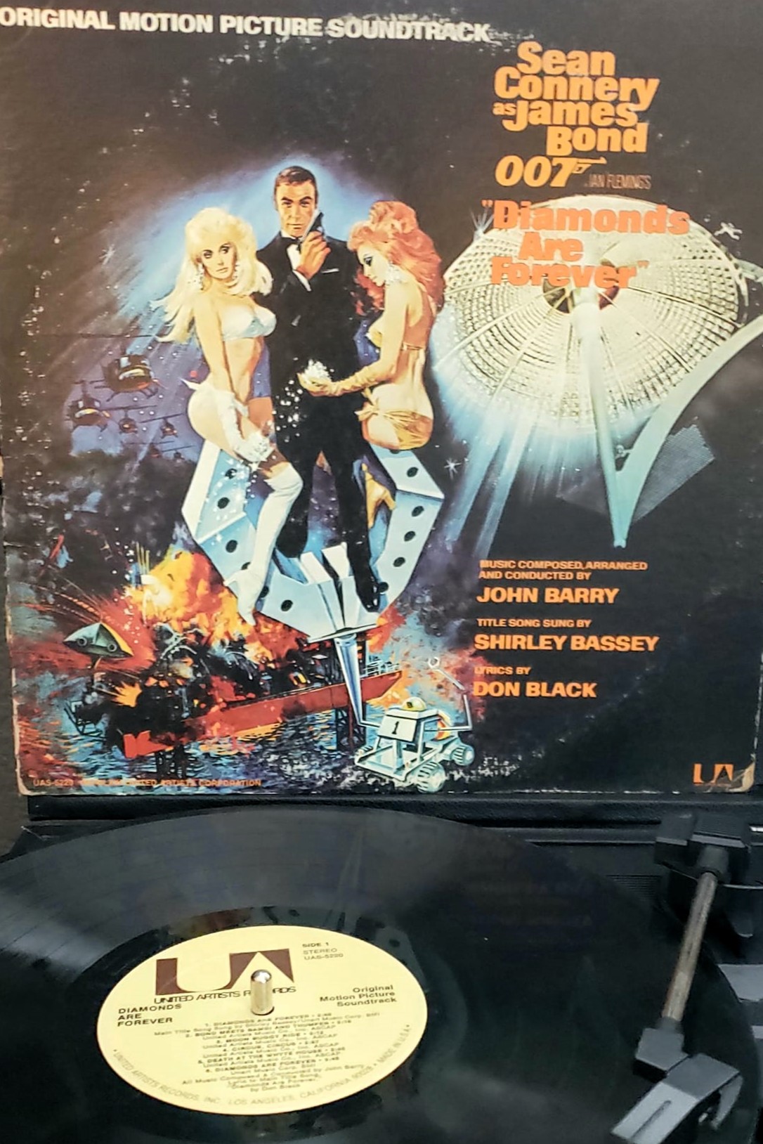From the Archives: Diamonds Are Forever (Original Motion Picture&nbsp;Soundtrack)
