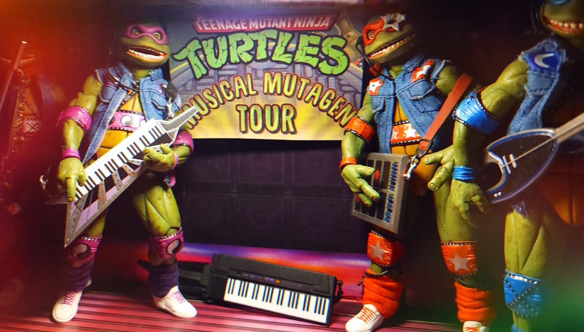 From the Archives: Donatello (Musical Mutagen&nbsp;Tour)