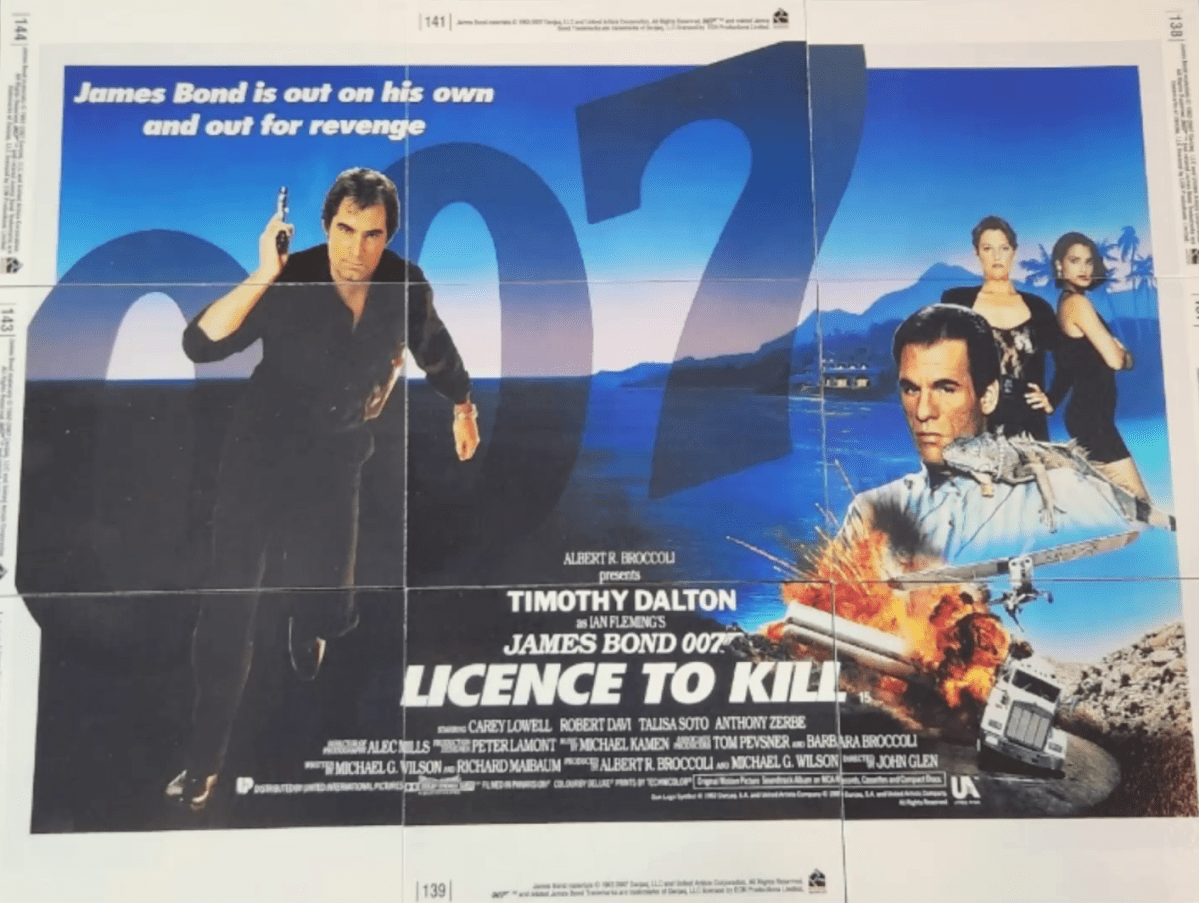 From the Archives: Licence To Kill Trading&nbsp;Cards