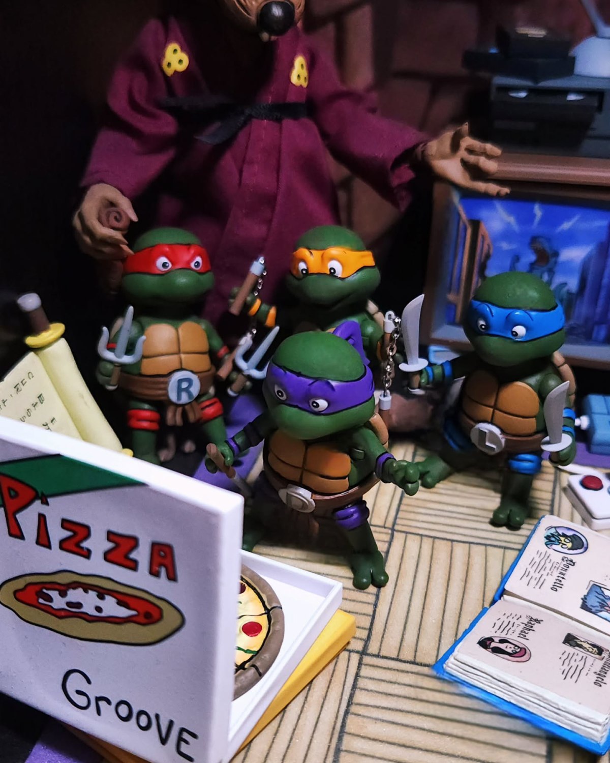 From the Archives: Donatello (Cartoon) Baby&nbsp;Turtles