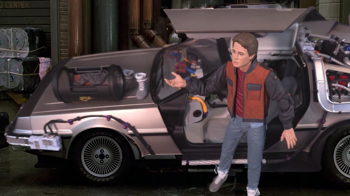 Back To The Future Accessories&nbsp;(2015)