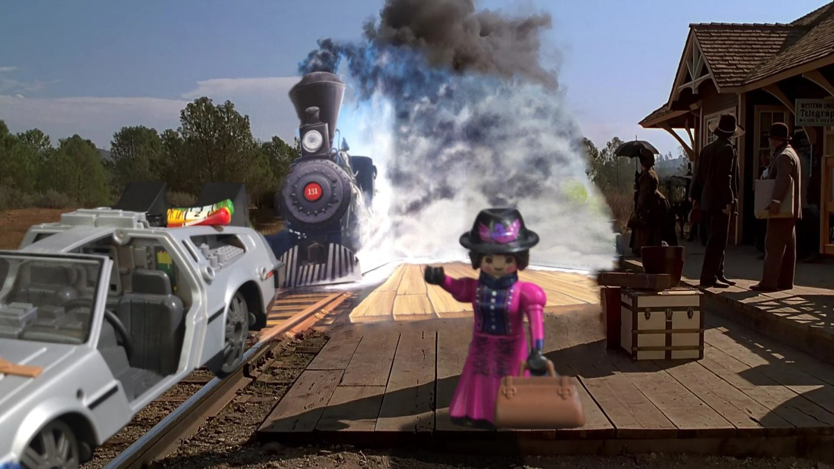 Playmobil Back to the Future III Hill Valley Railroad&nbsp;Station