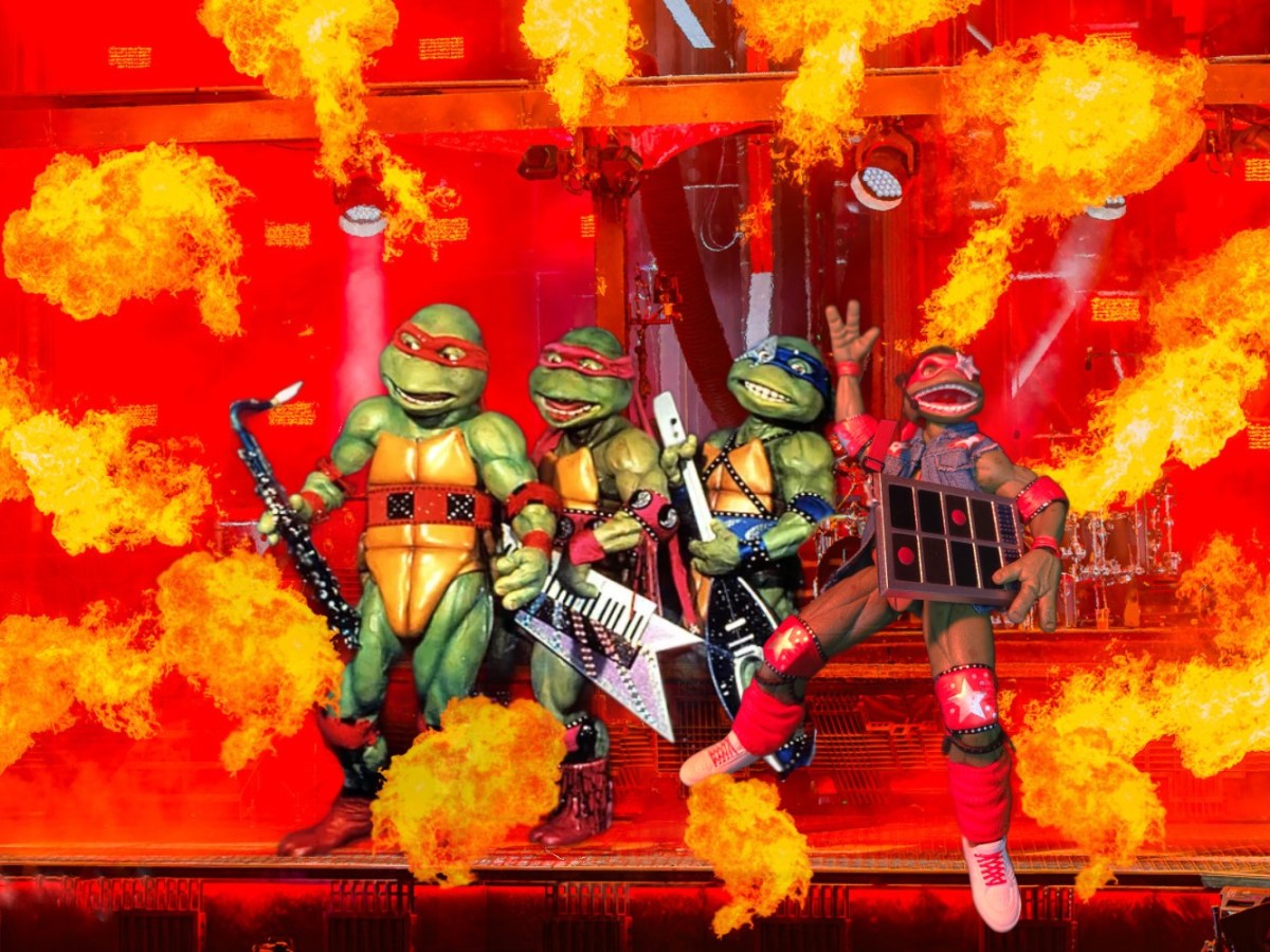 Michelangelo (Musical Mutagen&nbsp;Tour)