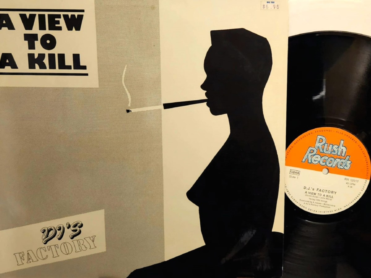 From the Archives: DJ’s Factory – A View To A Kill 