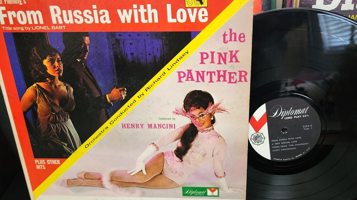 From the Archives: Ian Fleming’s Theme From Russia With Love, The Pink Panther, Plus Other Movie&nbsp;Hits