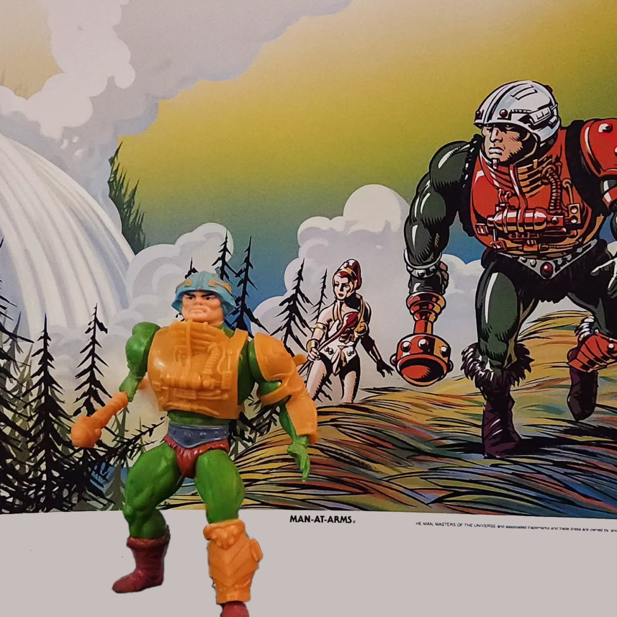 From the Archives:&nbsp;Man-at-Arms