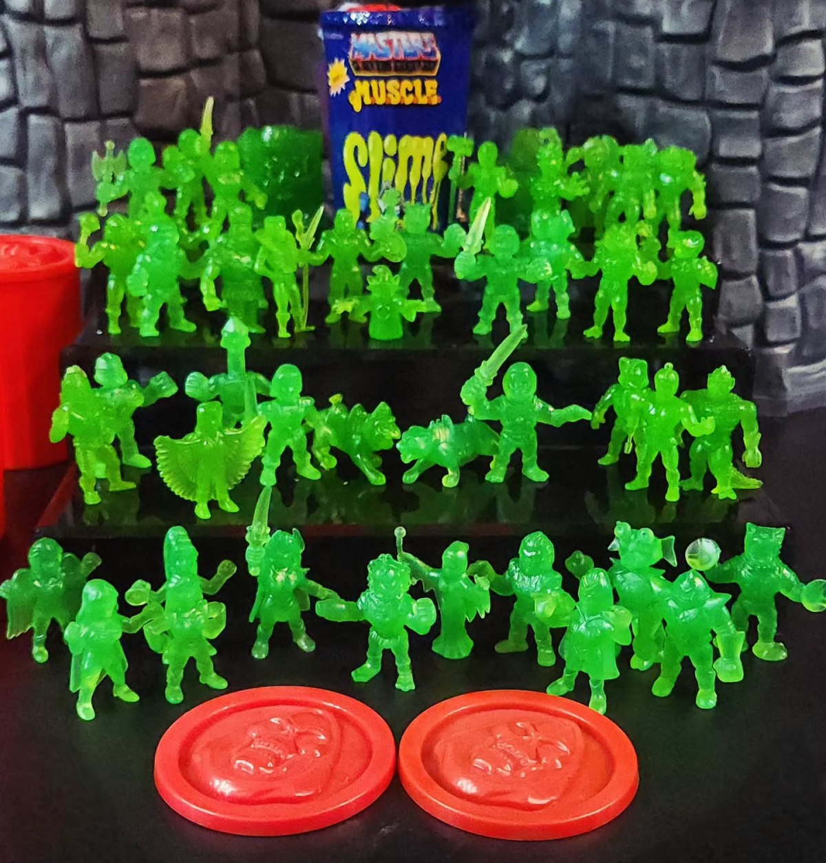 From the Archives: Masters of the Universe&nbsp;M.U.S.C.L.E.