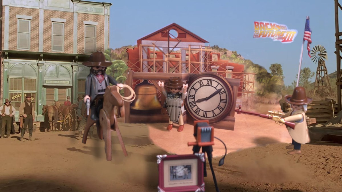 Playmobil Back to the Future III Hill Valley&nbsp;Courthouse