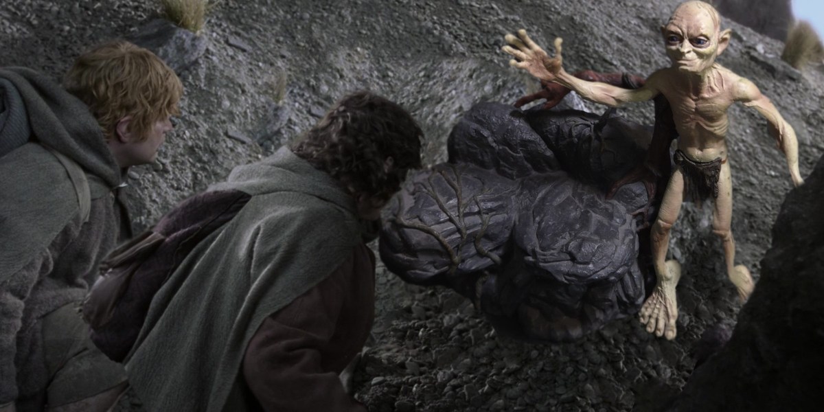 Smeagol (with Electronic Sound&nbsp;Base)