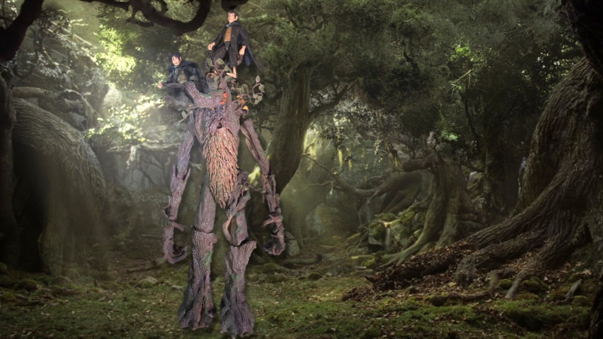 Treebeard with Electronic Talking&nbsp;Action