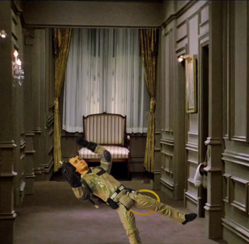 From the Archives: Peter Venkman&nbsp;(slimed)