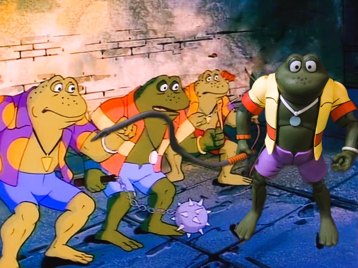 Napoleon Bonafrog (Cartoon)